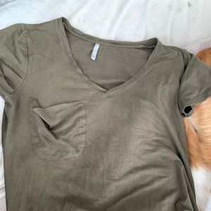 Hunter medium green t shirt